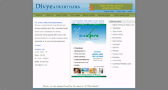 Desktop Screenshot of divye.com